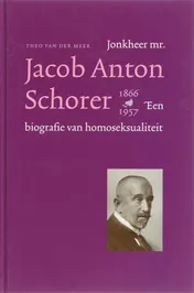 Omslag van Jonkheer mr. Jacob Anton Schorer