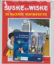 Omslag van De razende rentmeester