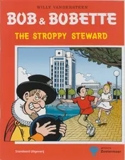 Omslag van The stroppy steward