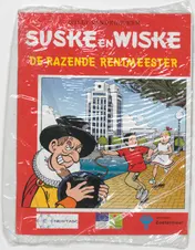 Omslag van De razende Rentmeester