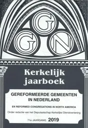 Omslag van Kerkelijk Jaarboek 2019