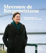 Omslag van Mevrouw de Börgemeisterse