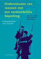 Omslag van Ondersteunen van mensen met een verstandelijke beperking