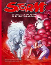 Omslag van De Zeven van Aromater