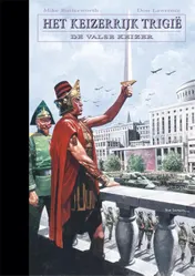 Omslag van De valse keizer
