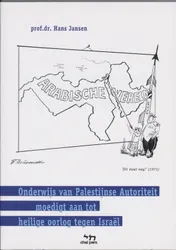Omslag van Onderwijs van Palestijnse Autoriteit moedigt aan tot heilige oorlog tegen Israel