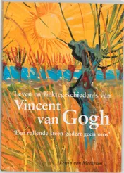 Omslag van Leven en ziektegeschiedenis van Vincent van Gogh