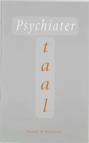 Omslag van Psychiatertaal