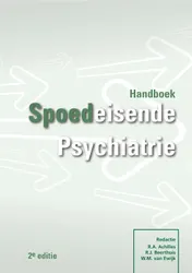 Omslag van Handboek Spoedeisende Psychiatrie