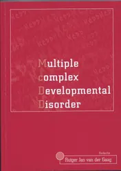 Omslag van Multiple Complex Developmental Disorder
