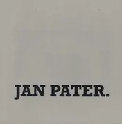 Omslag van Jan Pater