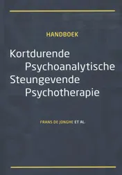 Omslag van Kortdurende psychoanalytische steungevende psychotherapie