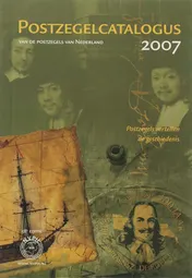 Omslag van Postzegelcatalogus 2007 van de postzegels van Nederland