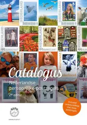 Omslag van NVPH Catalogus Nederlandse persoonlijke postzegels