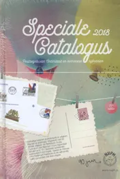 Omslag van Speciale Catalogus 2018