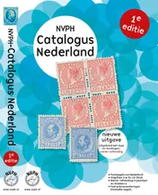 Omslag van NVPH-Catalogus Nederland
