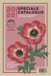 Omslag van Speciale Catalogus 2022
