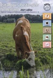 Omslag van NVPH Catalogus Postzegels Nederland 2021