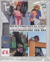 Omslag van Van de straat = uber die Strasse = Streetworks = Vue sur Rue