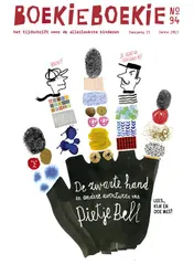 Omslag van De zwarte hand en andere avonturen van Pietje Bell