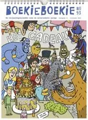 Omslag van Het cadeau