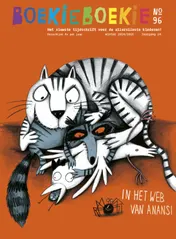 Omslag van In het web van Anansi
