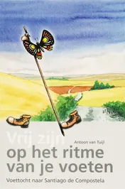 Omslag van Vrij zijn op het ritme van je voeten