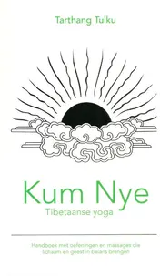 Omslag van Kum Nye Tibetaanse yoga