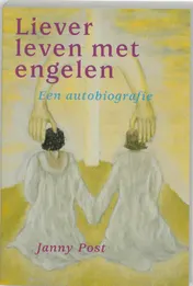 Omslag van Liever leven met engelen