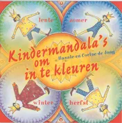 Omslag van Kindermandala's om in te kleuren