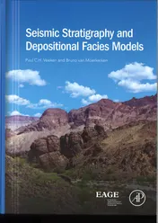 Omslag van Seismic stratigraphy and depositional facies models