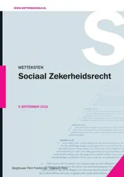 Omslag van Wetteksten Sociaal Zekerheidsrecht