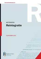 Omslag van Wetteksten Reintegratie
