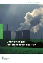 Omslag van Ontwikkelingen jurisprudentie Milieurecht