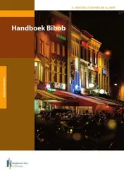 Omslag van Handboek Bibob
