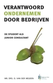 Omslag van Verantwoord ondernemen door bedrijven