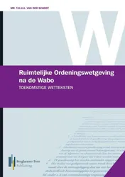 Omslag van Ruimtelijke Ordeningswetgeving na de Wabo