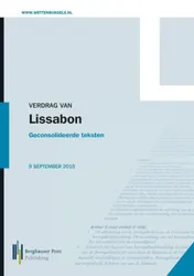 Omslag van Verdrag van Lissabon