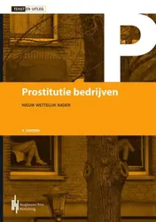 Omslag van Prostitutie bedrijven