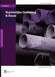 Omslag van Handboek Ruimtelijke Ordening & Bouw
