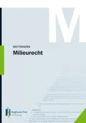 Omslag van Wetteksten Milieurecht