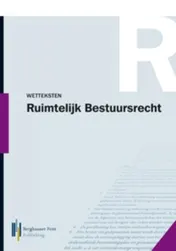 Omslag van Wetteksten Ruimtelijk Bestuursrecht