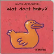 Omslag van Wat doet baby?