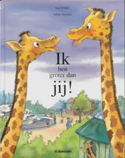 Omslag van Ik ben groter dan jij!