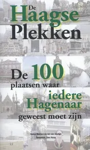Omslag van De Haagse plekken