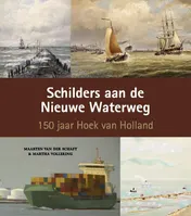 Omslag van Schilders aan de Nieuwe Waterweg