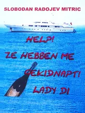 Omslag van Help! Ze hebben me gekidnapped! Lady Di