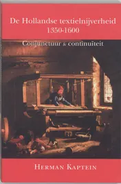 Omslag van De Hollandse textielnijverheid 1350-1600