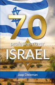 Omslag van 70 profetieën over Israël