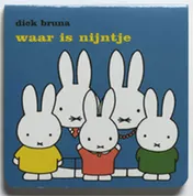 Omslag van Waar is Nijntje